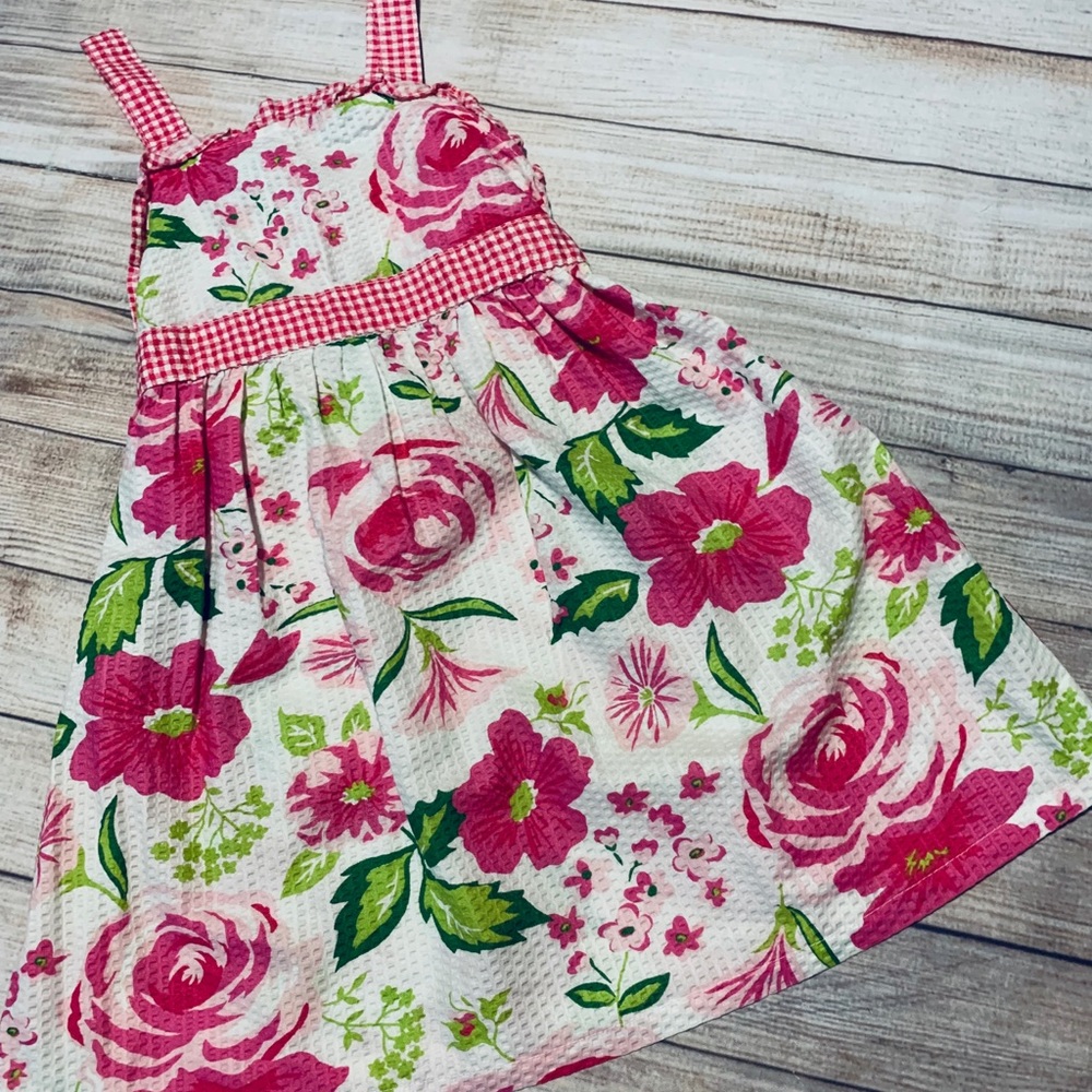 Beautiful Rose Floral Dress